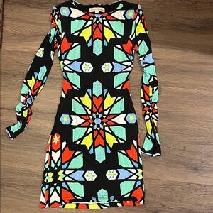 Mara Hoffman Multicolor Long Sleeve Dress